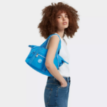 Kipling V4X2B40 željna modra art mini torba za čez ramo ženske torbe za čez ramo - slika 4
