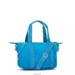 Kipling V4X2B40 željna modra art mini torba za čez ramo ženske torbe za čez ramo - slika 5