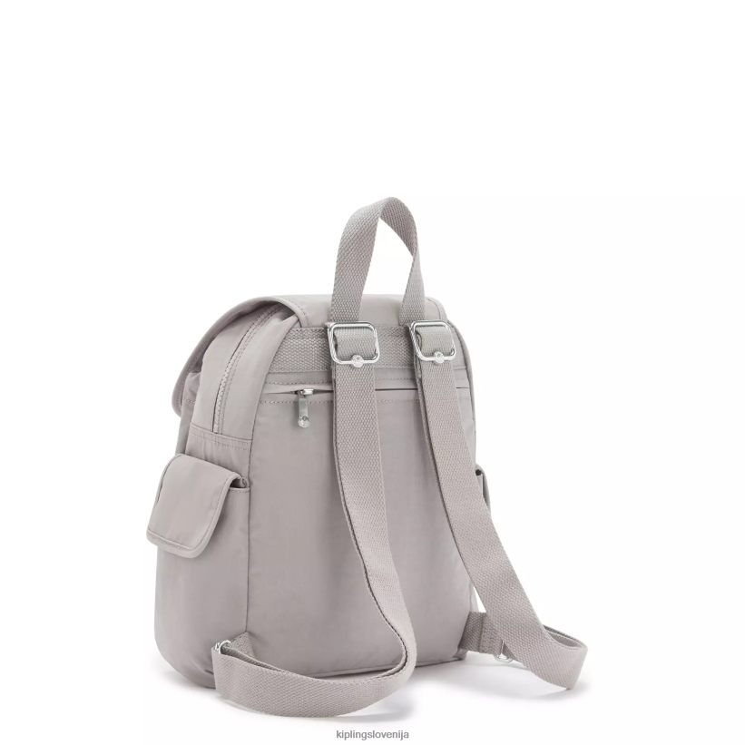 Kipling V4X2B410 siva gris mini nahrbtnik city pack ženske mini vrečke - slika 5
