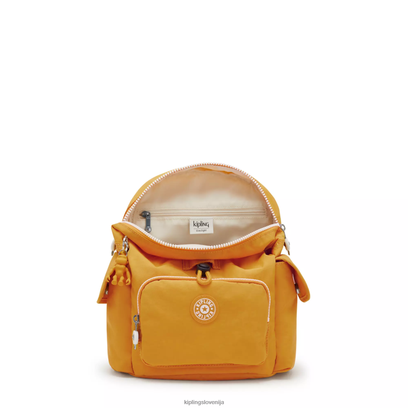 Kipling V4X2B411 hitro rumeno mini nahrbtnik city pack ženske mini vrečke - slika 3