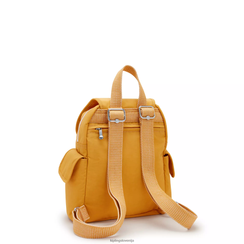 Kipling V4X2B411 hitro rumeno mini nahrbtnik city pack ženske mini vrečke - slika 5