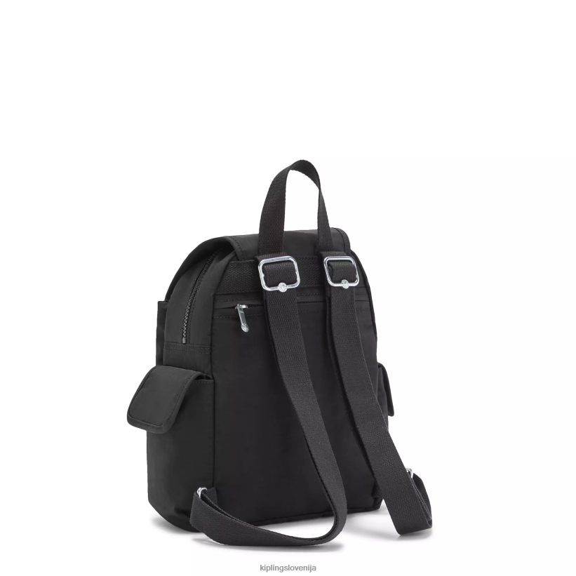 Kipling V4X2B412 črni noir mini nahrbtnik city pack ženske mini vrečke - slika 5