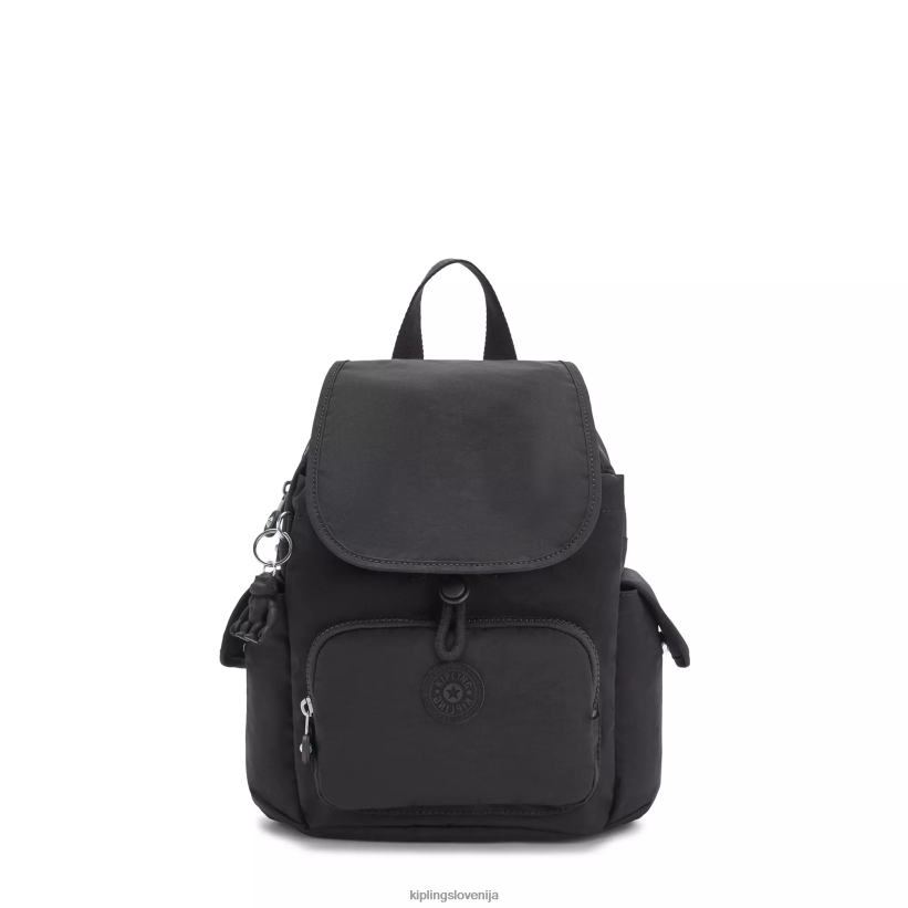 kipling_v4x2b412_crni_noir_mini_nahrbtnik_city_pack_zenske_mini_vrecke.png Kipling V4X2B412 črni noir mini nahrbtnik city pack ženske mini vrečke - slika 1
