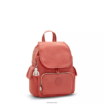 Kipling V4X2B416 vintage roza mini nahrbtnik city pack ženske mini vrečke - slika 2