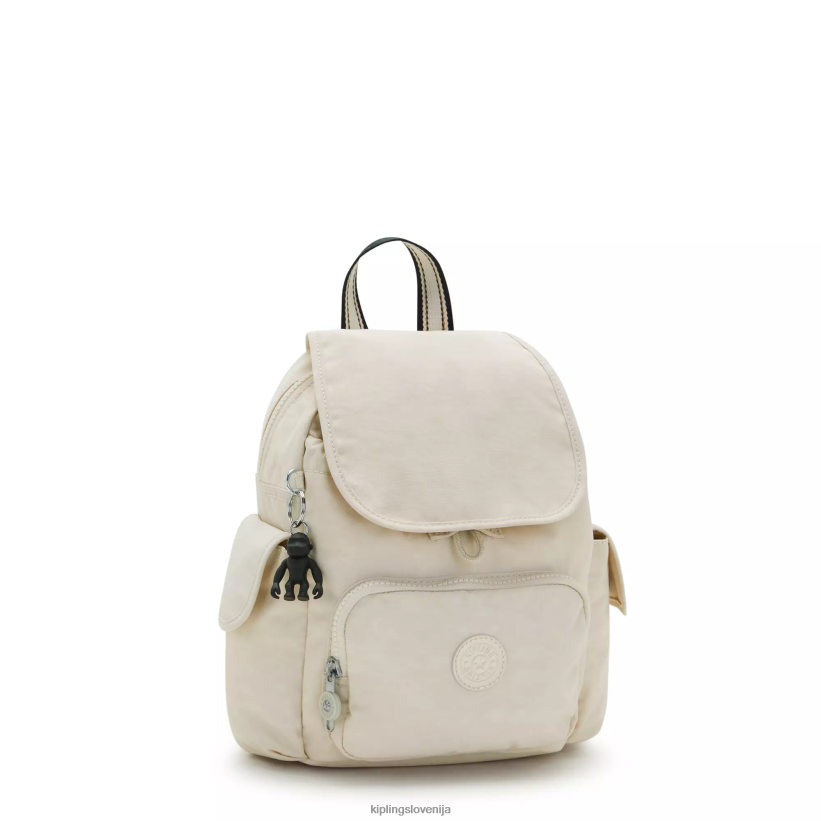 Kipling V4X2B417 lahek pesek mini nahrbtnik city pack ženske mini vrečke - slika 2