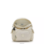 Kipling V4X2B417 lahek pesek mini nahrbtnik city pack ženske mini vrečke - slika 3