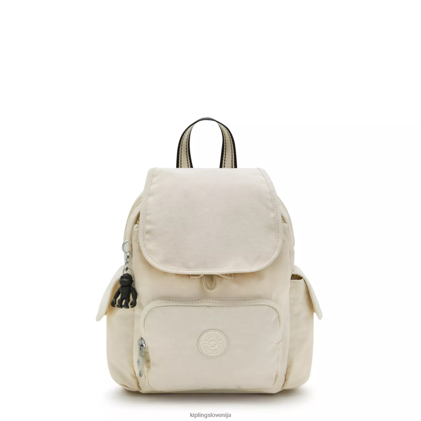 Kipling V4X2B417 lahek pesek mini nahrbtnik city pack ženske mini vrečke - slika 1