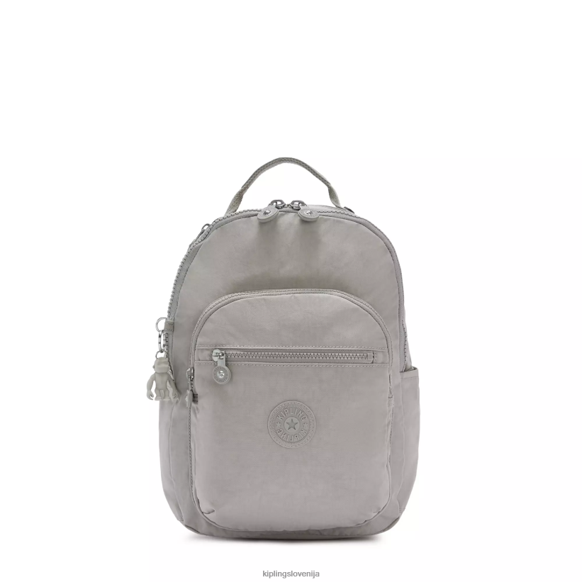 kipling_v4x2b419_siva_gris_nahrbtnik_za_majhen_tablicni_racunalnik_seoul_zenske_monogramabilen.png Kipling V4X2B419 siva gris nahrbtnik za majhen tablični računalnik Seoul ženske monogramabilen - slika 1