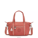 Kipling V4X2B41 vintage roza art mini torba za čez ramo ženske torbe za čez ramo