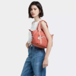 Kipling V4X2B41 vintage roza art mini torba za čez ramo ženske torbe za čez ramo - slika 4