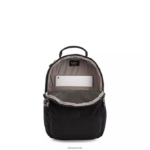 Kipling V4X2B420 črni noir nahrbtnik za majhen tablični računalnik Seoul ženske monogramabilen - slika 3