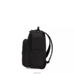 Kipling V4X2B420 črni noir nahrbtnik za majhen tablični računalnik Seoul ženske monogramabilen - slika 4