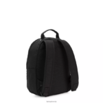 Kipling V4X2B420 črni noir nahrbtnik za majhen tablični računalnik Seoul ženske monogramabilen - slika 5