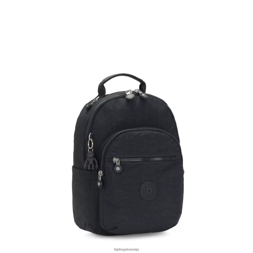 Kipling V4X2B421 modra modra nahrbtnik za majhen tablični računalnik Seoul ženske monogramabilen - slika 2