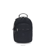 Kipling V4X2B421 modra modra nahrbtnik za majhen tablični računalnik Seoul ženske monogramabilen