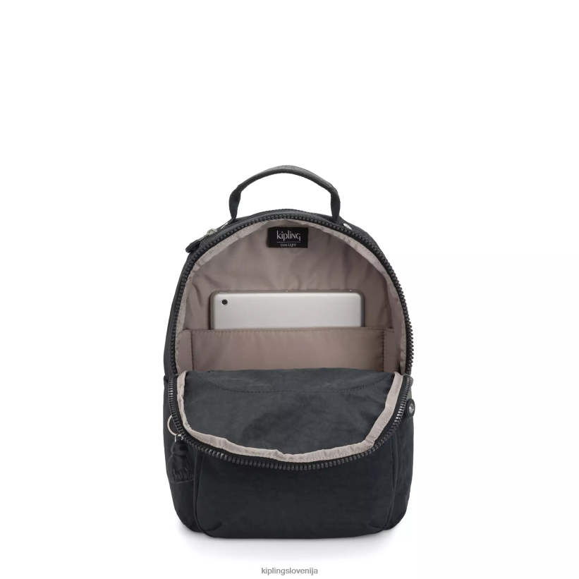 Kipling V4X2B421 modra modra nahrbtnik za majhen tablični računalnik Seoul ženske monogramabilen - slika 3