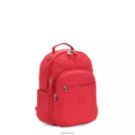 Kipling V4X2B422 rdeče rdečilo nahrbtnik za majhen tablični računalnik Seoul ženske monogramabilen - slika 2