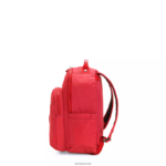 Kipling V4X2B422 rdeče rdečilo nahrbtnik za majhen tablični računalnik Seoul ženske monogramabilen - slika 3