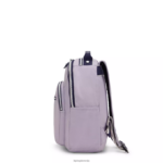 Kipling V4X2B423 nežno lila blok nahrbtnik za majhen tablični računalnik Seoul ženske monogramabilen - slika 5
