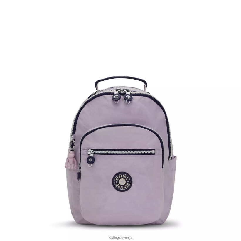 kipling_v4x2b423_nezno_lila_blok_nahrbtnik_za_majhen_tablicni_racunalnik_seoul_zenske_monogramabilen.png Kipling V4X2B423 nežno lila blok nahrbtnik za majhen tablični računalnik Seoul ženske monogramabilen - slika 1