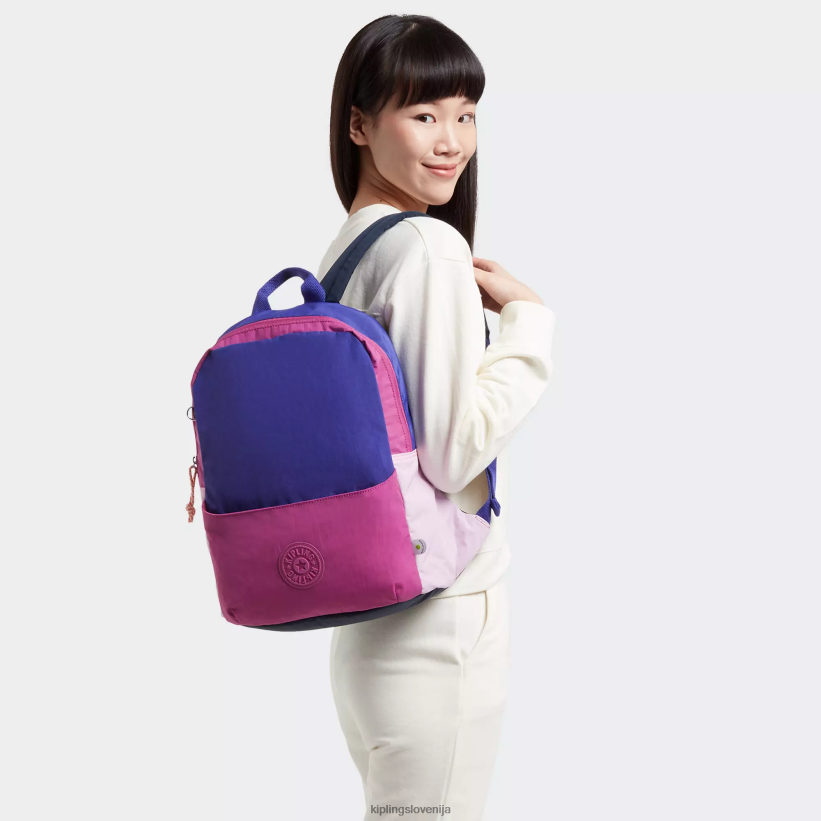 Kipling V4X2B425 prašni karmin nahrbtnik za prenosni računalnik sonnie 15". ženske nahrbtniki za prenosnike - slika 4