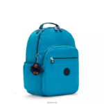 Kipling V4X2B427 zelena kul Seoul velik 15" nahrbtnik za prenosni računalnik ženske nahrbtniki za prenosnike - slika 2