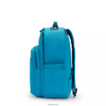 Kipling V4X2B427 zelena kul Seoul velik 15" nahrbtnik za prenosni računalnik ženske nahrbtniki za prenosnike - slika 5