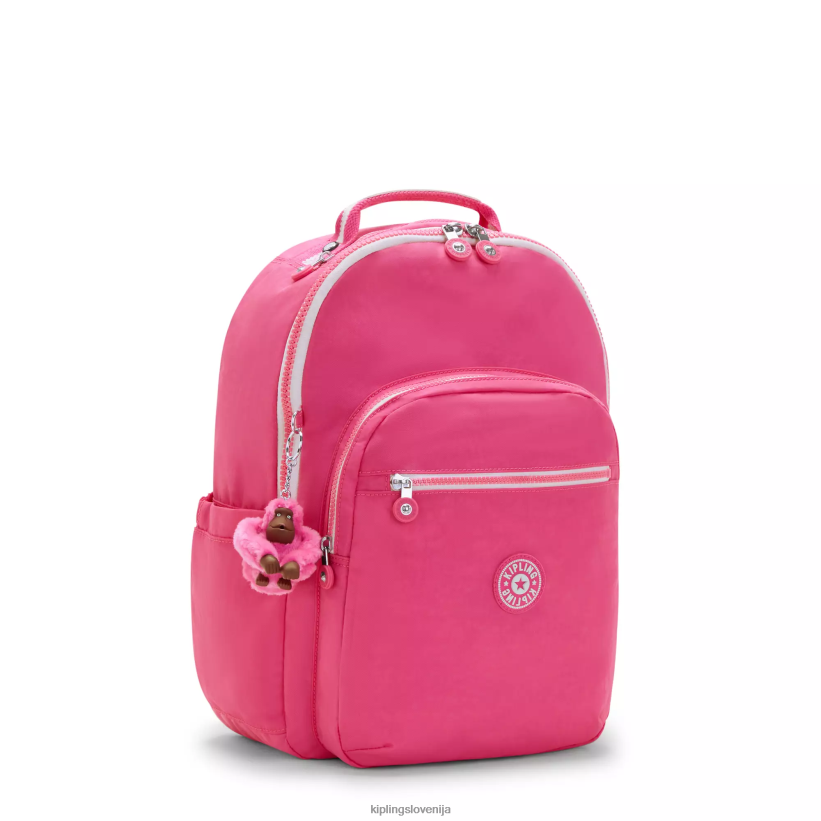 Kipling V4X2B428 sveže roza Seoul velik 15" nahrbtnik za prenosni računalnik ženske nahrbtniki za prenosnike - slika 2