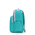 Kipling V4X2B429 deskarsko zelena Seoul velik 15" nahrbtnik za prenosni računalnik ženske nahrbtniki za prenosnike - slika 5
