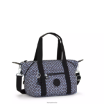 Kipling V4X2B42 črna ploščica torbica z umetniškim mini potiskom ženske torbe za čez ramo - slika 2