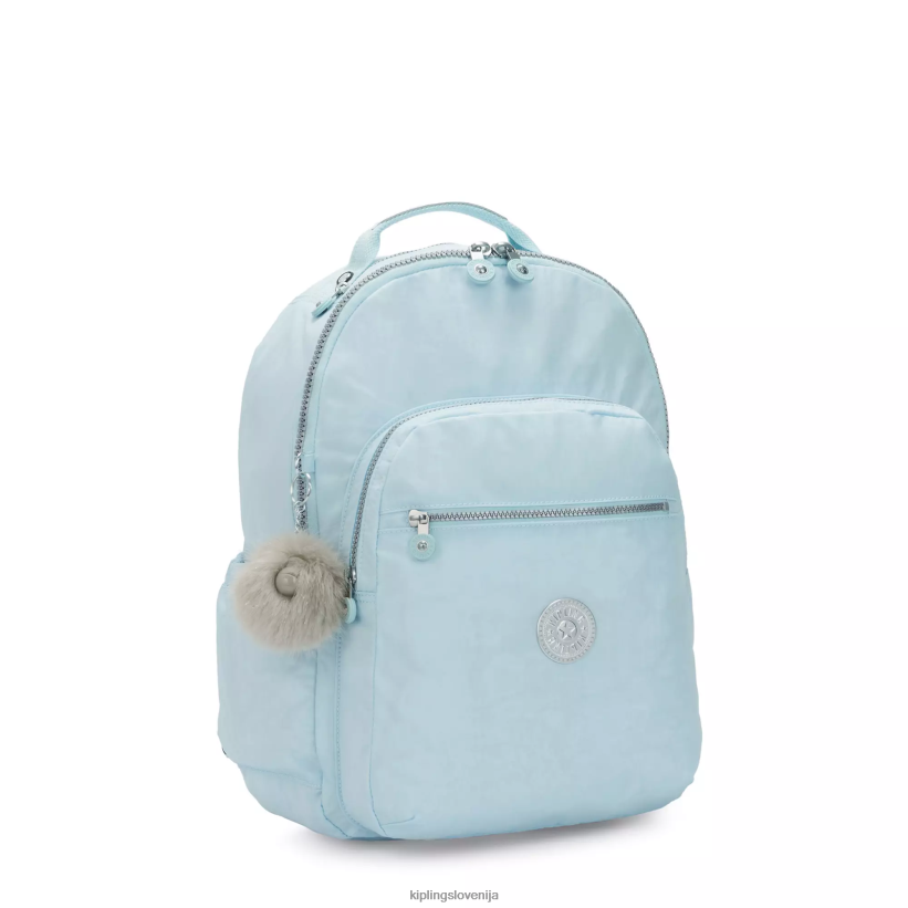Kipling V4X2B431 poročna modra Seoul velik 15" nahrbtnik za prenosni računalnik ženske nahrbtniki za prenosnike - slika 2