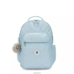 Kipling V4X2B431 poročna modra Seoul velik 15" nahrbtnik za prenosni računalnik ženske nahrbtniki za prenosnike
