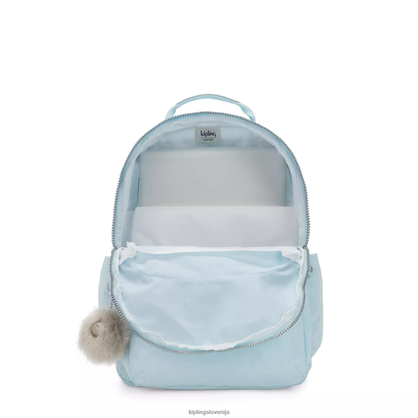 Kipling V4X2B431 poročna modra Seoul velik 15" nahrbtnik za prenosni računalnik ženske nahrbtniki za prenosnike - slika 3