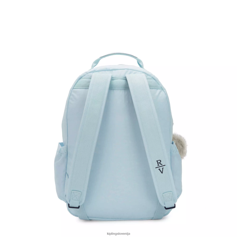 Kipling V4X2B431 poročna modra Seoul velik 15" nahrbtnik za prenosni računalnik ženske nahrbtniki za prenosnike - slika 4