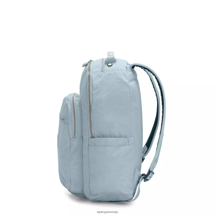 Kipling V4X2B431 poročna modra Seoul velik 15" nahrbtnik za prenosni računalnik ženske nahrbtniki za prenosnike - slika 5