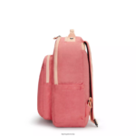 Kipling V4X2B433 veselo roza Seoul velik 15" nahrbtnik za prenosni računalnik ženske nahrbtniki za prenosnike - slika 5