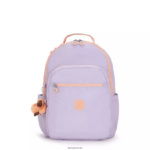 Kipling V4X2B434 neskončna lila c Seoul velik 15" nahrbtnik za prenosni računalnik ženske nahrbtniki za prenosnike