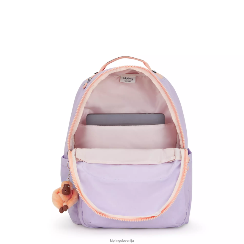 Kipling V4X2B434 neskončna lila c Seoul velik 15" nahrbtnik za prenosni računalnik ženske nahrbtniki za prenosnike - slika 3