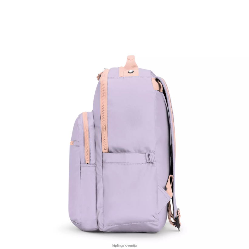 Kipling V4X2B434 neskončna lila c Seoul velik 15" nahrbtnik za prenosni računalnik ženske nahrbtniki za prenosnike - slika 5