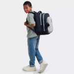 Kipling V4X2B435 prava modro siva učilnica 17" nahrbtnik za prenosni računalnik ženske nahrbtniki za prenosnike - slika 4