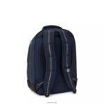 Kipling V4X2B435 prava modro siva učilnica 17" nahrbtnik za prenosni računalnik ženske nahrbtniki za prenosnike - slika 5