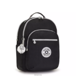 Kipling V4X2B438 prava črna zabava Seoul ekstra velik 17" nahrbtnik za prenosni računalnik ženske nahrbtniki za prenosnike - slika 2