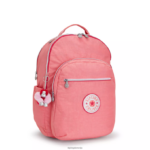 Kipling V4X2B439 vesela roza zabava Seoul ekstra velik 17" nahrbtnik za prenosni računalnik ženske nahrbtniki za prenosnike - slika 2