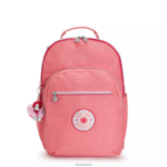 Kipling V4X2B439 vesela roza zabava Seoul ekstra velik 17" nahrbtnik za prenosni računalnik ženske nahrbtniki za prenosnike