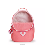 Kipling V4X2B439 vesela roza zabava Seoul ekstra velik 17" nahrbtnik za prenosni računalnik ženske nahrbtniki za prenosnike - slika 3