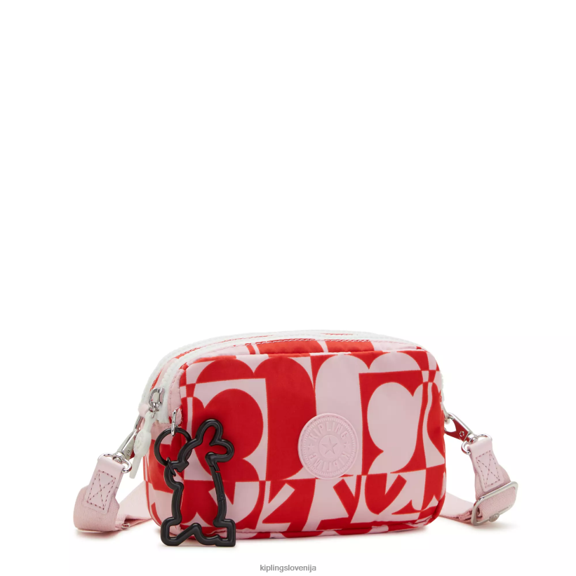 Kipling V4X2B43 minju multi print torbica za čez ramo milda minju kim ženske torbice za čez ramo - slika 2