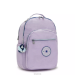 Kipling V4X2B441 neskončna lila zabava Seoul ekstra velik 17" nahrbtnik za prenosni računalnik ženske nahrbtniki za prenosnike - slika 2