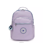Kipling V4X2B441 neskončna lila zabava Seoul ekstra velik 17" nahrbtnik za prenosni računalnik ženske nahrbtniki za prenosnike
