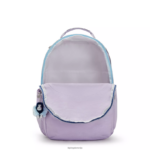 Kipling V4X2B441 neskončna lila zabava Seoul ekstra velik 17" nahrbtnik za prenosni računalnik ženske nahrbtniki za prenosnike - slika 3