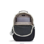 Kipling V4X2B442 prava črna zabava Seoul velik 15" nahrbtnik za prenosni računalnik ženske nahrbtniki za prenosnike - slika 3